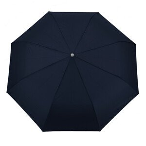 Krátky poloautomatický dáždnik Semiline L2050-0 Black Průměr 95 cm