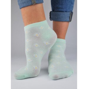 NOVITI Ponožky ST020-W-02 Mint 35-38