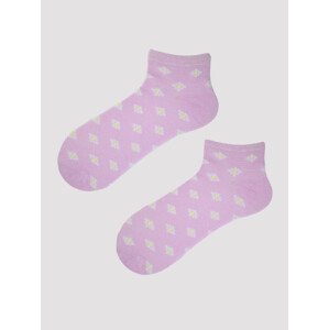 NOVITI Ponožky ST020-W-04 Violet 35-38
