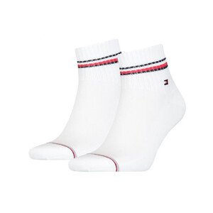 Ponožky Tommy Hilfiger Iconic Quarter 2P 100001094300 43-46