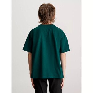 Spodná bielizeň Detské tričká 2PK TEE KK0KK001000W9 - Calvin Klein 14-16