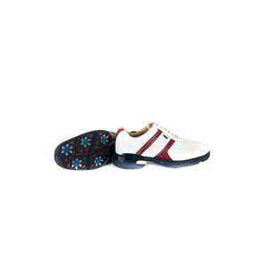 Pánska golfová obuv STABILITES XS EM9107-22 - Etonic 41 bílá-červená-černá