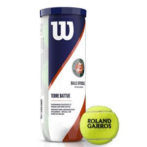 Tenisová lopta Wilson Roland Garos Clay Court 3 WRT125000 Žlutá