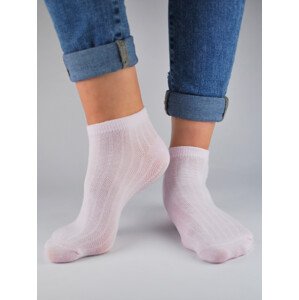 NOVITI Ponožky ST021-W-01 Pink 35-38