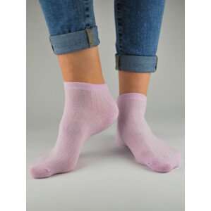 NOVITI Ponožky ST021-W-02 Violet 39-42