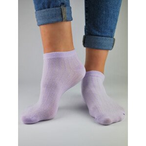 NOVITI Ponožky ST021-W-03 Violet 35-38
