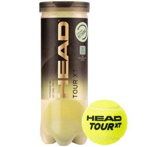 Tenisové loptičky Head Tour XT 3 ks 570823 NEUPLATŇUJE SE