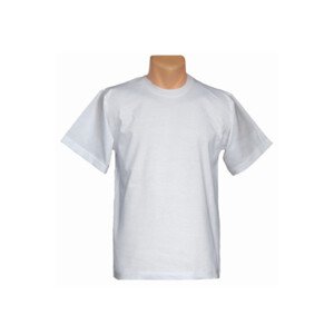 Biele športové tričko 104-110 Bílá 110