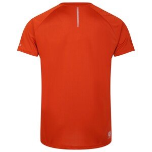 Pánske tričko Accelerate DMT722-W50 oranžové - Dare2B XXL