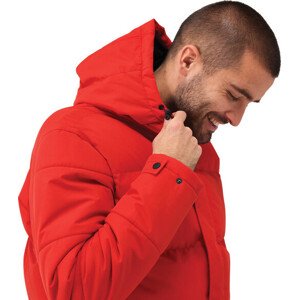Pánska zimná bunda RMN214-32M červená Červená XXL