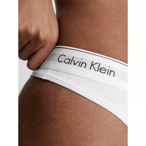 Spodná bielizeň Dámske nohavičky THONG 0000F3786E100 - Calvin Klein M