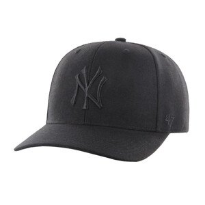 47 Značka New York Yankees Cold Zone '47 Baseball Cap B-CLZOE17WBP-BKA jedna velikost