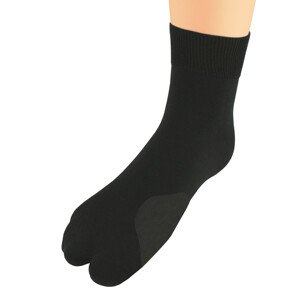 Dámske ponožky Hallux čierne - Bratex 39-41 černá