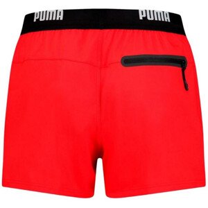 Pánske Short Lenght M 907659 02 plavecké šortky - Puma S červená