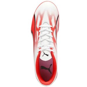 Futbalové topánky Ultra Play TT M 107528 01 biele/neónovo ružové - Puma 40