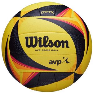 Oficiálna herná lopta Wilson OPTX AVP WTH00020XB 5