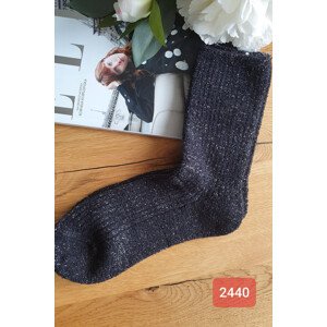 Dámske ponožky LUREX 2440 nero UNI