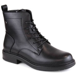 Dámske klasické zateplené topánky W SK419 black - Sergio Leone 36