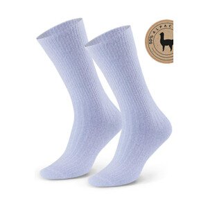 Dámske ponožky ALPACA 50% 044 modrá 35-37