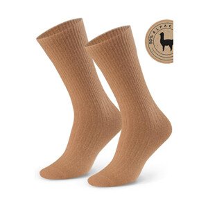 Dámske ponožky ALPACA 50% 044 med 35-37