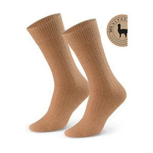 Pánske ponožky ALPACA 50% 044 med 41-43