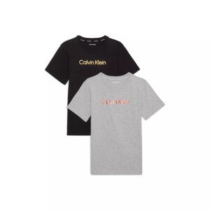 Spodná bielizeň Chlapčenské tričká 2PK TEE B70B7004580R8 - Calvin Klein 10-12