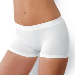 Nohavičky šortkového strihu bezšvové Panty Florida - Intimidea S/M bílá