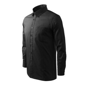 Malfini Style LS M MLI-20901 černá košile Velikost: XL