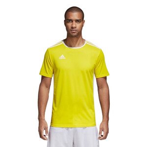 Unisex fotbalové tričko Entrada 18 CD8390 - Adidas Velikost: 152 cm