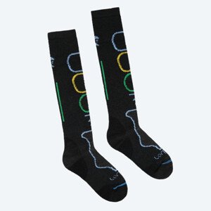 Skarpety Lorpen Stmw 1157 Black Tri Layer Socks N/A