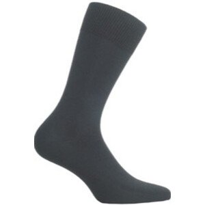 Hladké pánske ponožky PERFECT MAN Námořnictvo 39/41