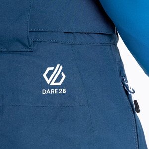 Pánske lyžiarske nohavice Dare2B DMW486R-ZV7 tmavo modré Modrá M