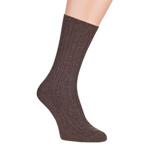 Ponožky - jahňacia vlna 53258 černá 39-41