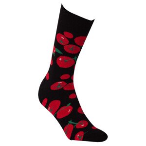 Vzorované pánské ponožky model 7508543 - Wola Barva: černá, Velikost: 42/44