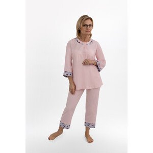 Dámske pyžamo 233 JULIA Růžová XL