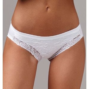 Bavlněné kalhotky model 4844348 Bílá XXL - Lovelygirl
