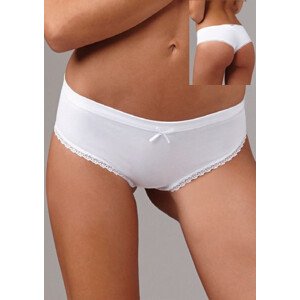 Bavlněné kalhotky model 4844393 Bílá L - Lovelygirl