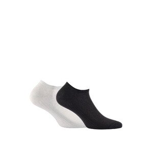dámské ponožky  Light Cotton W navy/odstín tmavé modré 3638 model 5784917 - Wola