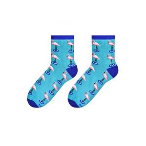 Dámské ponožky  modrofialová 3942 model 5785660 - More