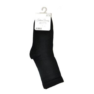 Pánské ponožky hladké model 5806460 černá 2931 - Steven