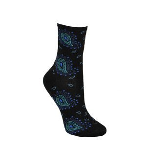 Dámské vzorované ponožky model 5814983 - Steven Barva: Růžová, Velikost: 35-37