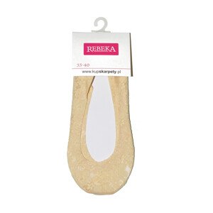 Dámské ponožky baleríny Krajka černá 3540 model 5855919 - Rebeka