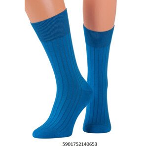 Pánské ponožky model 6121950 - Regina Socks Barva: BLACK, Velikost: 43-46