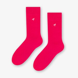 Dámské ponožky model 6160218 - More Barva: RED/LOGO, Velikost: 39-42
