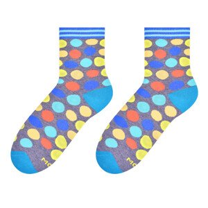 Dámské ponožky model 6160218 melanžově šedá 3942 - More