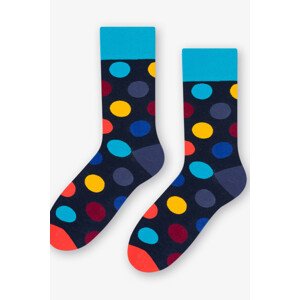Dámské ponožky model 6160218 - More Barva: GRANÁTY/SPOTS, Velikost: 39-42