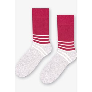 Dámské ponožky model 6160218 - More Barva: KAŠTANOVÁ/DVĚ BARVY, Velikost: 35-38