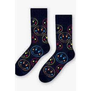 Dámské ponožky model 6160218 - More Barva: tmavě modrá, Velikost: 35-38