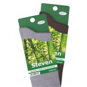 Pánské ponožky BAMBUS model 6172397 Hnědá 4446 - Steven