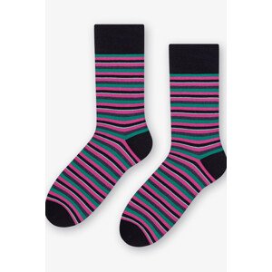 Pánské ponožky model 6184627 - More Barva: ŽULA/PRUHY, Velikost: 39-42